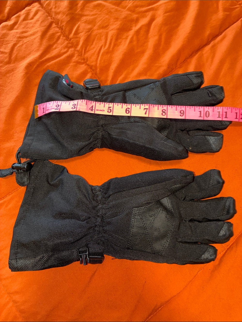 Men’s Head Black Winter Gloves with Grip Panels - size Large - Picture 6 of 8